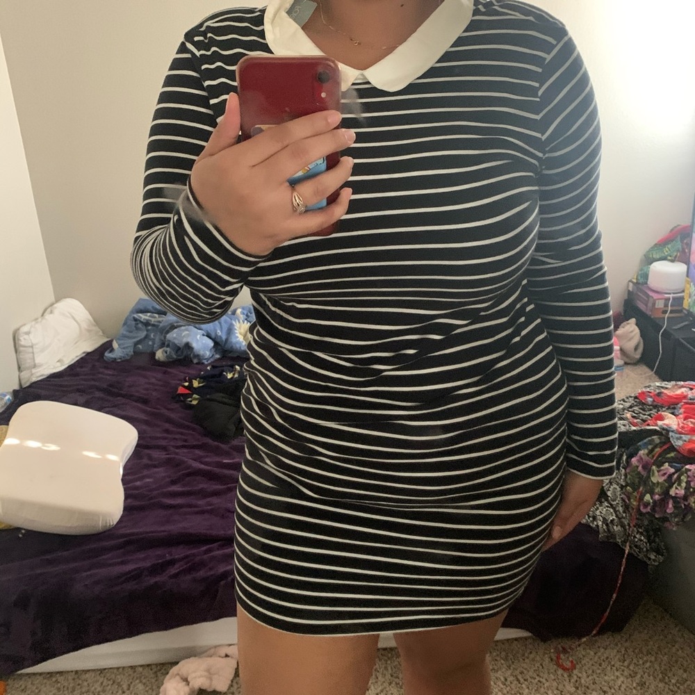 Striped dress